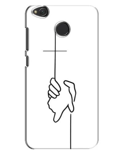 Чехол для Xiaomi Redmi 4X с картинкой «Рука держит» Чехол для Xiaomi Redmi 4X с картинкой «Рука держит»