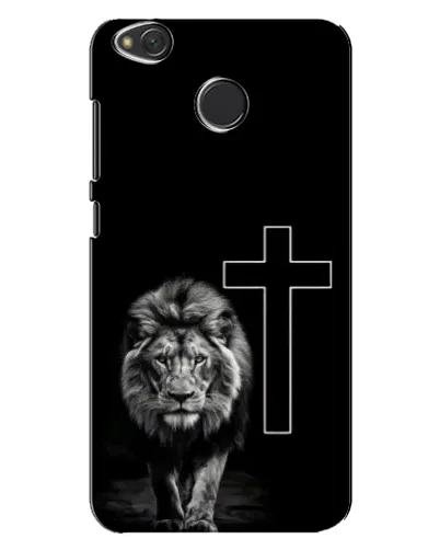 Чехол для Xiaomi Redmi 4X с картинкой «Лев и Крест» Чехол для Xiaomi Redmi 4X с картинкой «Лев и Крест»
