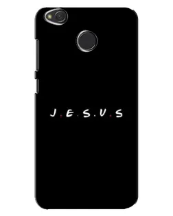 Чехол для Xiaomi Redmi 4X с картинкой «Точки веры J.E.S.U.S.» Чехол для Xiaomi Redmi 4X с картинкой «Точки веры J.E.S.U.S.»