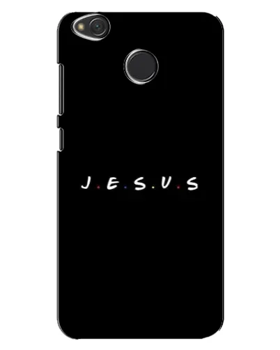 Чехол для Xiaomi Redmi 4X с картинкой «Точки веры J.E.S.U.S.» Чехол для Xiaomi Redmi 4X с картинкой «Точки веры J.E.S.U.S.»