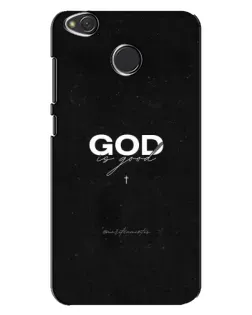 Чехол для Xiaomi Redmi 4X с картинкой «GOD — Бог над всем» Чехол для Xiaomi Redmi 4X с картинкой «GOD — Бог над всем»