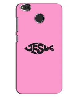 Чехол для Xiaomi Redmi 4X с картинкой «Розовый символ Jesus» Чехол для Xiaomi Redmi 4X с картинкой «Розовый символ Jesus»