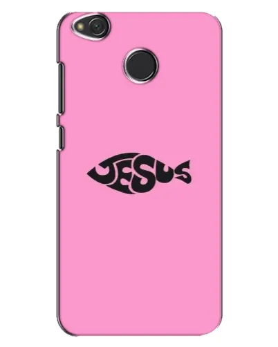 Чехол для Xiaomi Redmi 4X с картинкой «Розовый символ Jesus» Чехол для Xiaomi Redmi 4X с картинкой «Розовый символ Jesus»