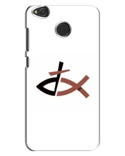 Чехол для Xiaomi Redmi 4X с картинкой «Рыба и крест» Чехол для Xiaomi Redmi 4X с картинкой «Рыба и крест»