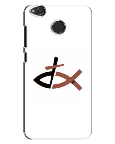 Чехол для Xiaomi Redmi 4X с картинкой «Рыба и крест» Чехол для Xiaomi Redmi 4X с картинкой «Рыба и крест»