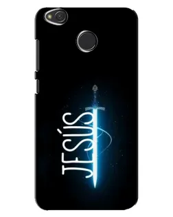 Чехол для Xiaomi Redmi 4X с картинкой «Меч Духа Jesus» Чехол для Xiaomi Redmi 4X с картинкой «Меч Духа Jesus»
