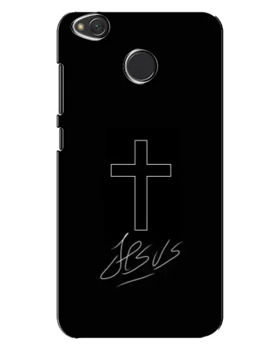 Чехол для Xiaomi Redmi 4X с картинкой «Графический крест Jesus» Чехол для Xiaomi Redmi 4X с картинкой «Графический крест Jesus»