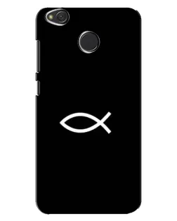 Чехол для Xiaomi Redmi 4X с картинкой «Символ рыбы Jesus» Чехол для Xiaomi Redmi 4X с картинкой «Символ рыбы Jesus»