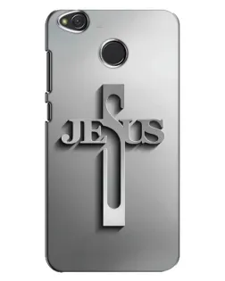 Чехол для Xiaomi Redmi 4X с картинкой «Металлический крест Jesus» Чехол для Xiaomi Redmi 4X с картинкой «Металлический крест Jesus»