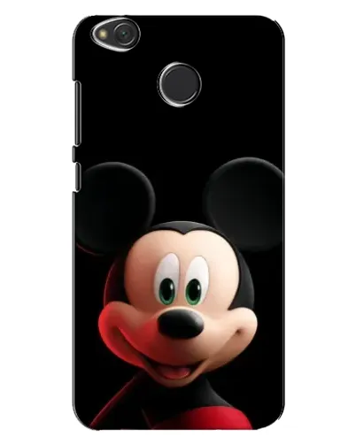 Чохол для Xiaomi Redmi 4X з картинкою «Усміхнений Міккі Маус» Чохол для Xiaomi Redmi 4X з картинкою «Усміхнений Міккі Маус»