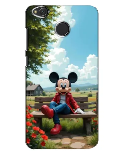 Чохол для Xiaomi Redmi 4X з картинкою «Міккі на лавці» Чохол для Xiaomi Redmi 4X з картинкою «Міккі на лавці»