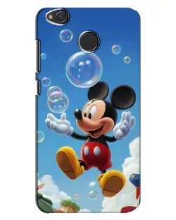 Чохол для Xiaomi Redmi 4X з картинкою «Mickey та мильні бульбашки» Чохол для Xiaomi Redmi 4X з картинкою «Mickey та мильні бульбашки»