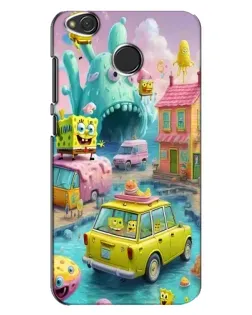 Чехол для Xiaomi Redmi 4X с картинкой «Монстр-трак приключения» Чехол для Xiaomi Redmi 4X с картинкой «Монстр-трак приключения»
