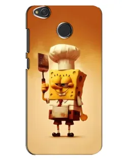 Чехол для Xiaomi Redmi 4X с картинкой «Губка Боб повар» Чехол для Xiaomi Redmi 4X с картинкой «Губка Боб повар»