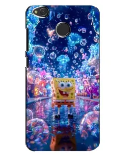 Чехол для Xiaomi Redmi 4X с картинкой «Неоновый океан» Чехол для Xiaomi Redmi 4X с картинкой «Неоновый океан»