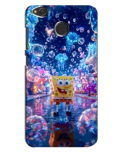 Чехол для Xiaomi Redmi 4X с картинкой «Неоновый океан» Чехол для Xiaomi Redmi 4X с картинкой «Неоновый океан»