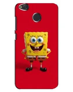 Чехол для Xiaomi Redmi 4X с картинкой «Спанч Боб на красном» Чехол для Xiaomi Redmi 4X с картинкой «Спанч Боб на красном»
