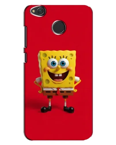 Чехол для Xiaomi Redmi 4X с картинкой «Спанч Боб на красном» Чехол для Xiaomi Redmi 4X с картинкой «Спанч Боб на красном»