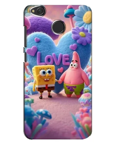 Чехол для Xiaomi Redmi 4X с картинкой «Губка Боб Патрик» Чехол для Xiaomi Redmi 4X с картинкой «Губка Боб Патрик»