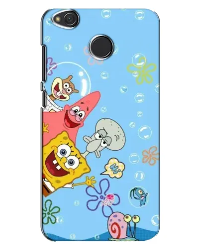 Чехол для Xiaomi Redmi 4X с картинкой «Веселые пузырьки» Чехол для Xiaomi Redmi 4X с картинкой «Веселые пузырьки»