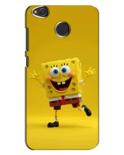 Чехол для Xiaomi Redmi 4X с картинкой «Позитивный Губка Боб» Чехол для Xiaomi Redmi 4X с картинкой «Позитивный Губка Боб»