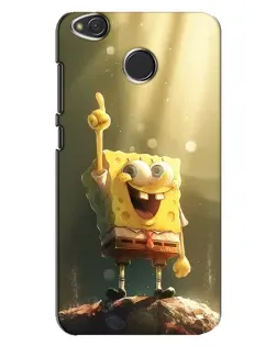 Чехол для Xiaomi Redmi 4X с картинкой «Сияющий Спанч Боб» Чехол для Xiaomi Redmi 4X с картинкой «Сияющий Спанч Боб»