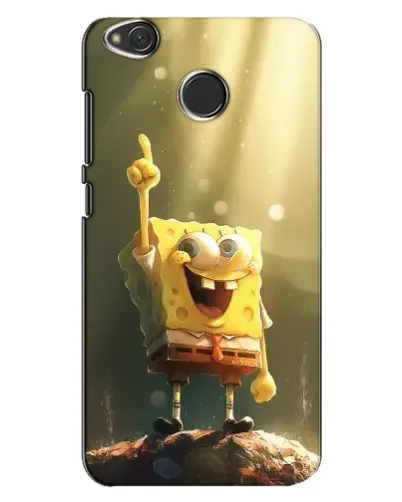 Чехол для Xiaomi Redmi 4X с картинкой «Сияющий Спанч Боб» Чехол для Xiaomi Redmi 4X с картинкой «Сияющий Спанч Боб»