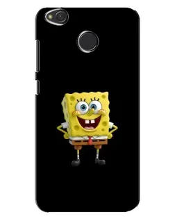 Чехол для Xiaomi Redmi 4X с картинкой «Классический Губка Боб» Чехол для Xiaomi Redmi 4X с картинкой «Классический Губка Боб»