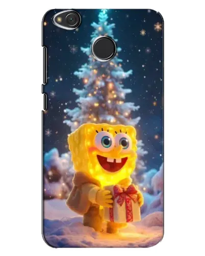Чехол для Xiaomi Redmi 4X с картинкой «Рождественский Спанч Боб» Чехол для Xiaomi Redmi 4X с картинкой «Рождественский Спанч Боб»