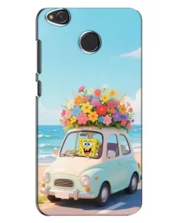 Чехол для Xiaomi Redmi 4X с картинкой «Автомобильное путешествие» Чехол для Xiaomi Redmi 4X с картинкой «Автомобильное путешествие»