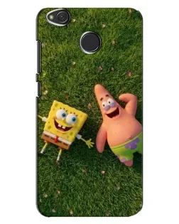 Чехол для Xiaomi Redmi 4X с картинкой «Друзья на лужайке» Чехол для Xiaomi Redmi 4X с картинкой «Друзья на лужайке»
