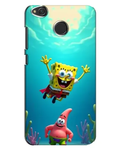 Чехол для Xiaomi Redmi 4X с картинкой «Спанч Боб под водой» Чехол для Xiaomi Redmi 4X с картинкой «Спанч Боб под водой»