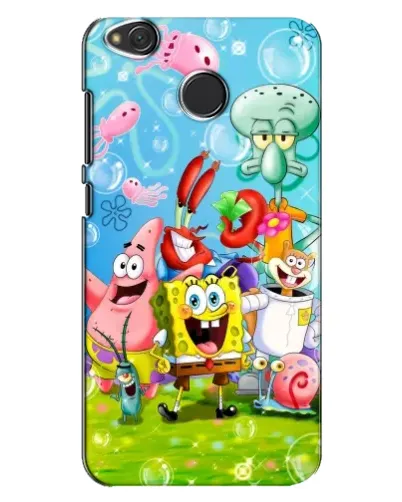 Чехол для Xiaomi Redmi 4X с картинкой «Губка Боб и друзья» Чехол для Xiaomi Redmi 4X с картинкой «Губка Боб и друзья»