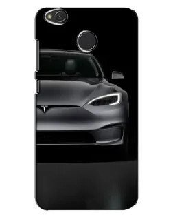 Чехол для Xiaomi Redmi 4X с картинкой «Tesla Model S Look» Чехол для Xiaomi Redmi 4X с картинкой «Tesla Model S Look»
