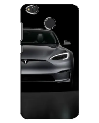 Чехол для Xiaomi Redmi 4X с картинкой «Tesla Model S Look» Чехол для Xiaomi Redmi 4X с картинкой «Tesla Model S Look»