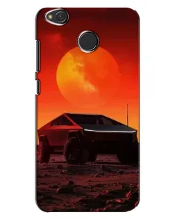 Чехол для Xiaomi Redmi 4X с картинкой «Cybertruck на Марсе» Чехол для Xiaomi Redmi 4X с картинкой «Cybertruck на Марсе»