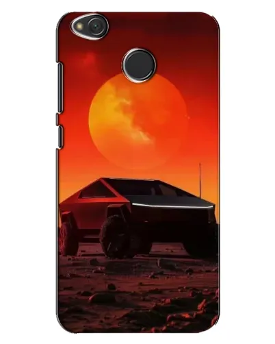 Чехол для Xiaomi Redmi 4X с картинкой «Cybertruck на Марсе» Чехол для Xiaomi Redmi 4X с картинкой «Cybertruck на Марсе»