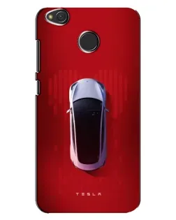 Чехол для Xiaomi Redmi 4X с картинкой «Tesla Top View» Чехол для Xiaomi Redmi 4X с картинкой «Tesla Top View»