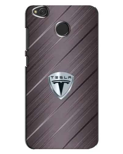 Чехол для Xiaomi Redmi 4X с картинкой «Металлическая текстура Tesla» Чехол для Xiaomi Redmi 4X с картинкой «Металлическая текстура Tesla»