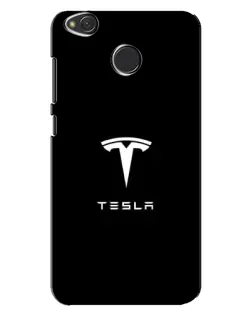 Чехол для Xiaomi Redmi 4X с картинкой «Tesla White Logo» Чехол для Xiaomi Redmi 4X с картинкой «Tesla White Logo»