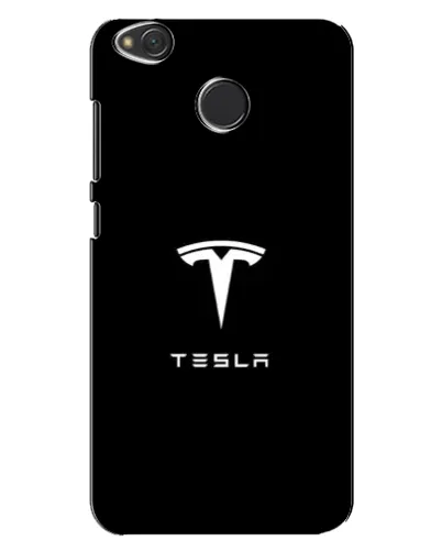 Чехол для Xiaomi Redmi 4X с картинкой «Tesla White Logo» Чехол для Xiaomi Redmi 4X с картинкой «Tesla White Logo»