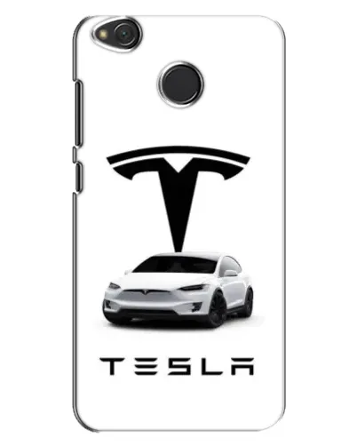 Чехол для Xiaomi Redmi 4X с картинкой «Tesla White Style» Чехол для Xiaomi Redmi 4X с картинкой «Tesla White Style»