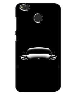 Чехол для Xiaomi Redmi 4X с картинкой «Фары Tesla Night» Чехол для Xiaomi Redmi 4X с картинкой «Фары Tesla Night»