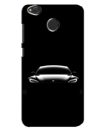 Чехол для Xiaomi Redmi 4X с картинкой «Фары Tesla Night» Чехол для Xiaomi Redmi 4X с картинкой «Фары Tesla Night»