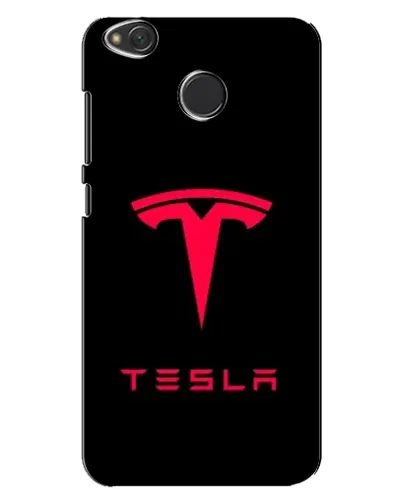 Чехол для Xiaomi Redmi 4X с картинкой «Tesla Red Logo» Чехол для Xiaomi Redmi 4X с картинкой «Tesla Red Logo»
