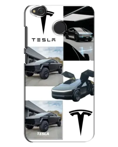 Чехол для Xiaomi Redmi 4X с картинкой «Коллаж Cybertruck Tesla» Чехол для Xiaomi Redmi 4X с картинкой «Коллаж Cybertruck Tesla»