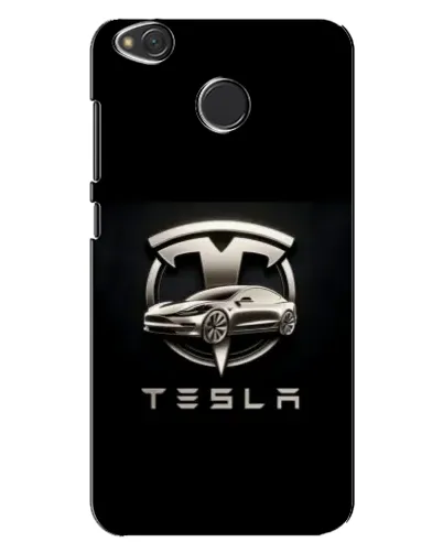 Чехол для Xiaomi Redmi 4X с картинкой «Tesla — серебристое авто» Чехол для Xiaomi Redmi 4X с картинкой «Tesla — серебристое авто»