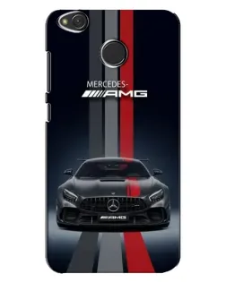 Чехол для Xiaomi Redmi 4X с картинкой «Mercedes — белый карбон» Чехол для Xiaomi Redmi 4X с картинкой «Mercedes — белый карбон»