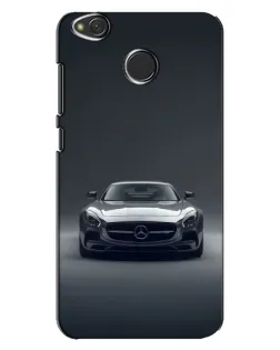 Чехол для Xiaomi Redmi 4X с картинкой «Mercedes на черном» Чехол для Xiaomi Redmi 4X с картинкой «Mercedes на черном»