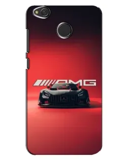 Чехол для Xiaomi Redmi 4X с картинкой «Mercedes AMG — красная линия» Чехол для Xiaomi Redmi 4X с картинкой «Mercedes AMG — красная линия»